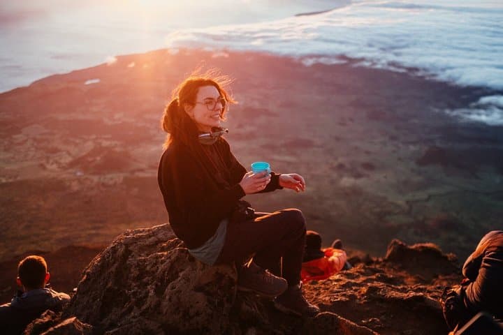 Ascension nocturne – Lever du soleil au mont Pico